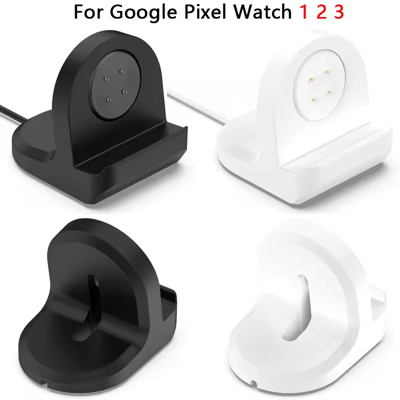 Wireless Charger Watch - Мягкая силиконовая подставка для зарядного устройства,