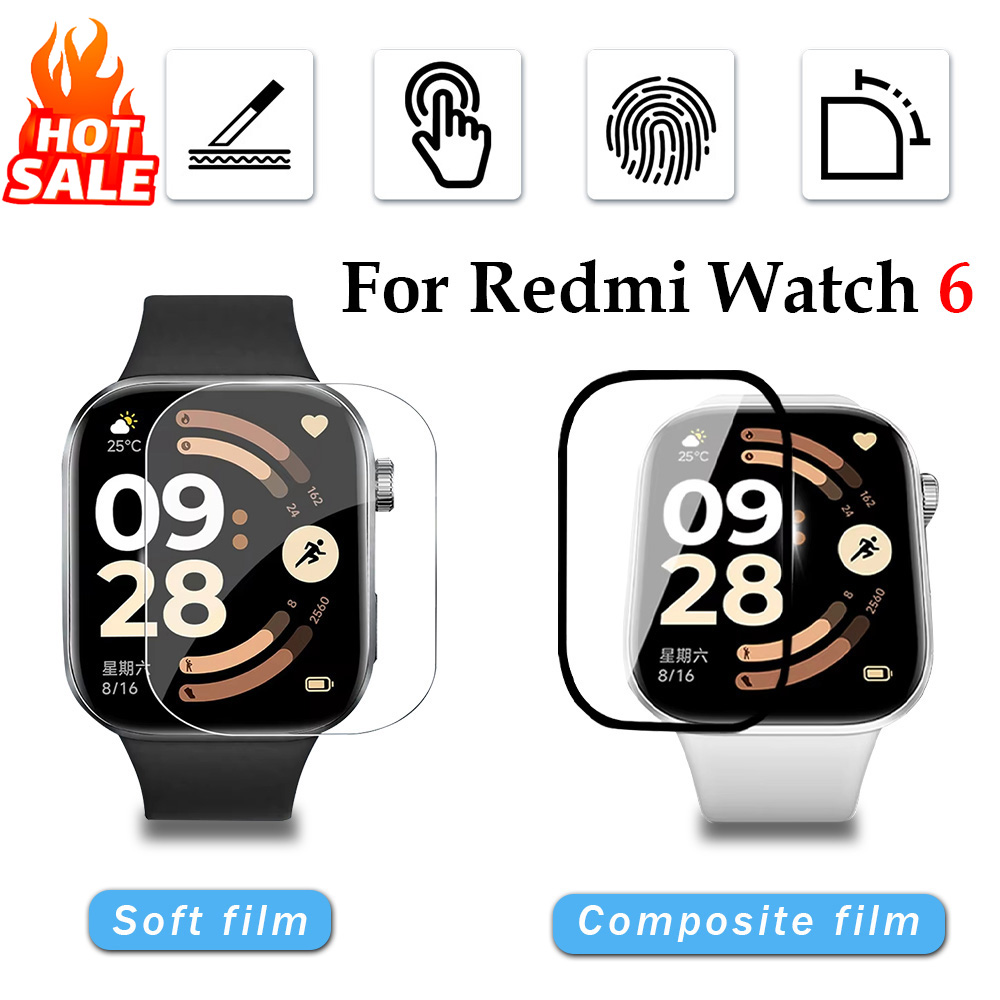 Watch Case Bumper - 1-5 шт. мягкая пленка для Xiaomi