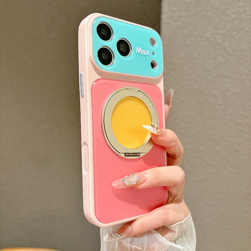 Magnetic Charging Stand - Роскошный защитный чехол-кольцо с магнитной подставкой