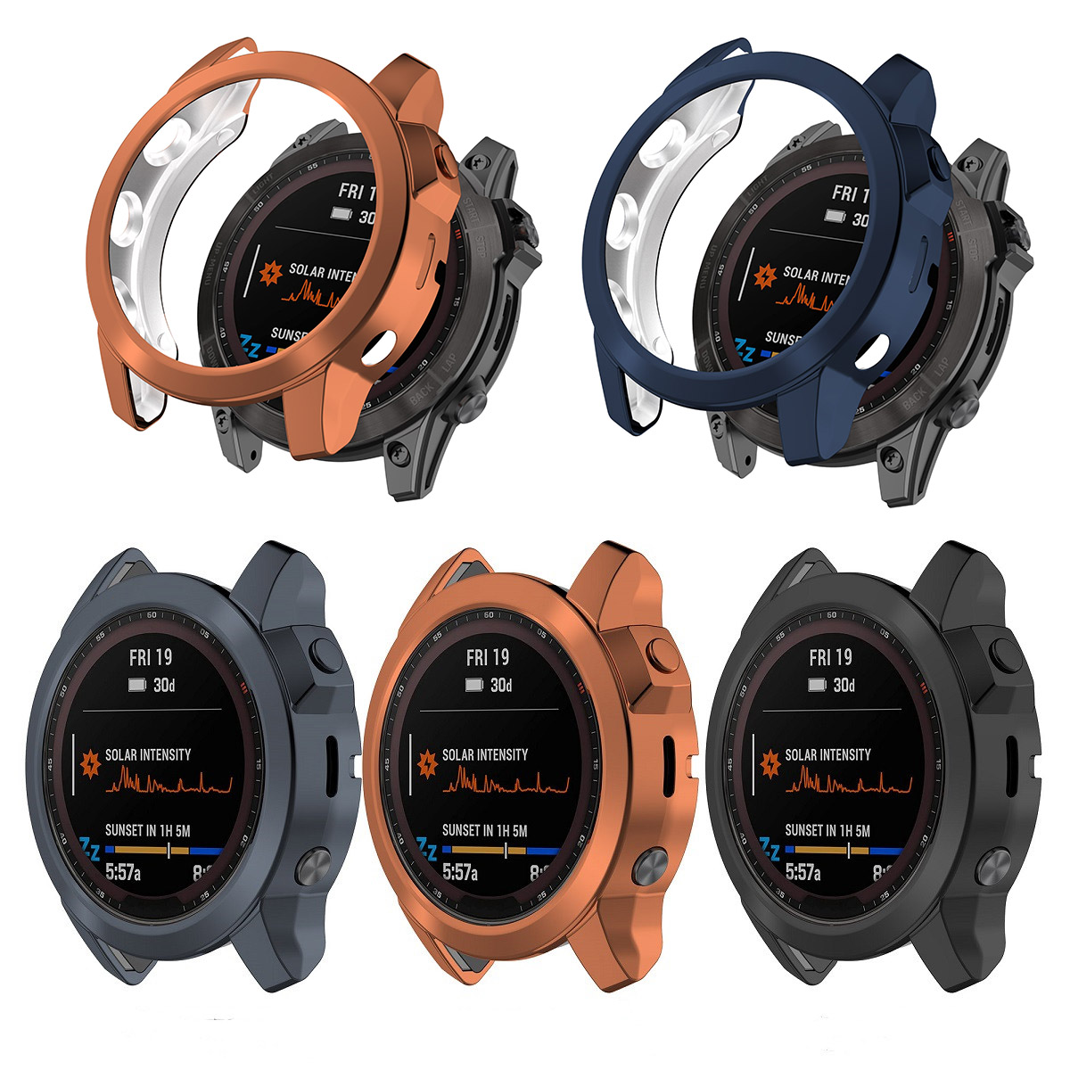 Garmin Smartwatch Accessories - Защитный чехол для Garmin Fenix 7