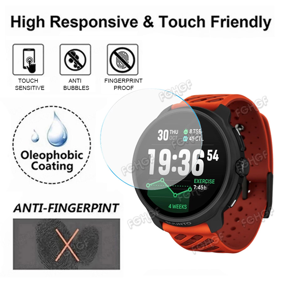 Garmin Smartwatch Accessories - Защитная пленка из закаленного стекла для