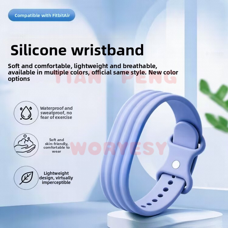 Silicone Band Replacement - Мягкий силиконовый ремешок WYORESY для трекера