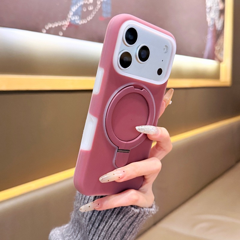 Magnetic Charging Stand - Роскошный разноцветный металлический держатель-кольцо для чехла