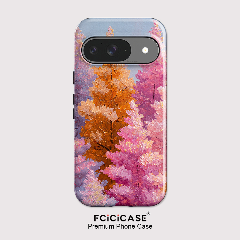 Google Pixel 8A - Матовый акриловый чехол Fcicicase для Google