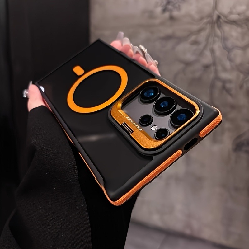 Magnetic Charging Stand - Роскошный магнитный металлический чехол-подставка для объектива,