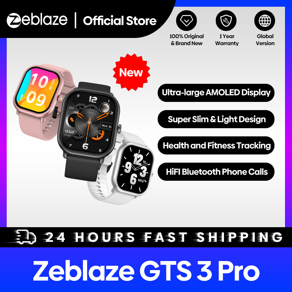 Smartwatch Faces - Новые смарт-часы Zeblaze GTS 3 Pro