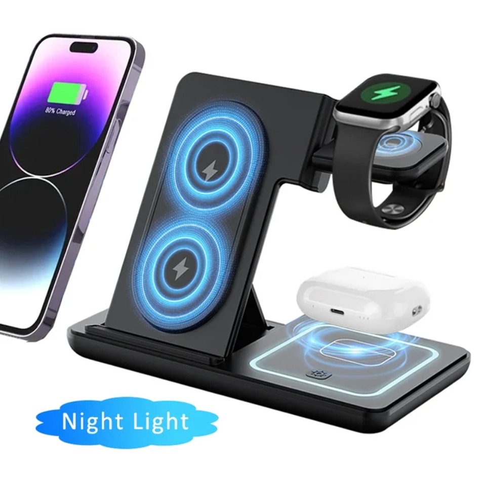 Smartwatch Ac - Ночная светодиодная лампа 3 в 1