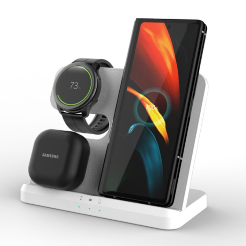 Smartwatch Ac - Беспроводная зарядная станция 3-в-1 для Samsung