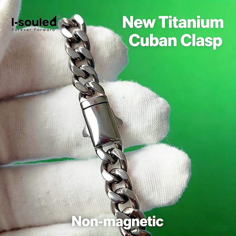 Браслет-цепочка из титана 7 мм – обзор и цена Ceramic Link Bracelet