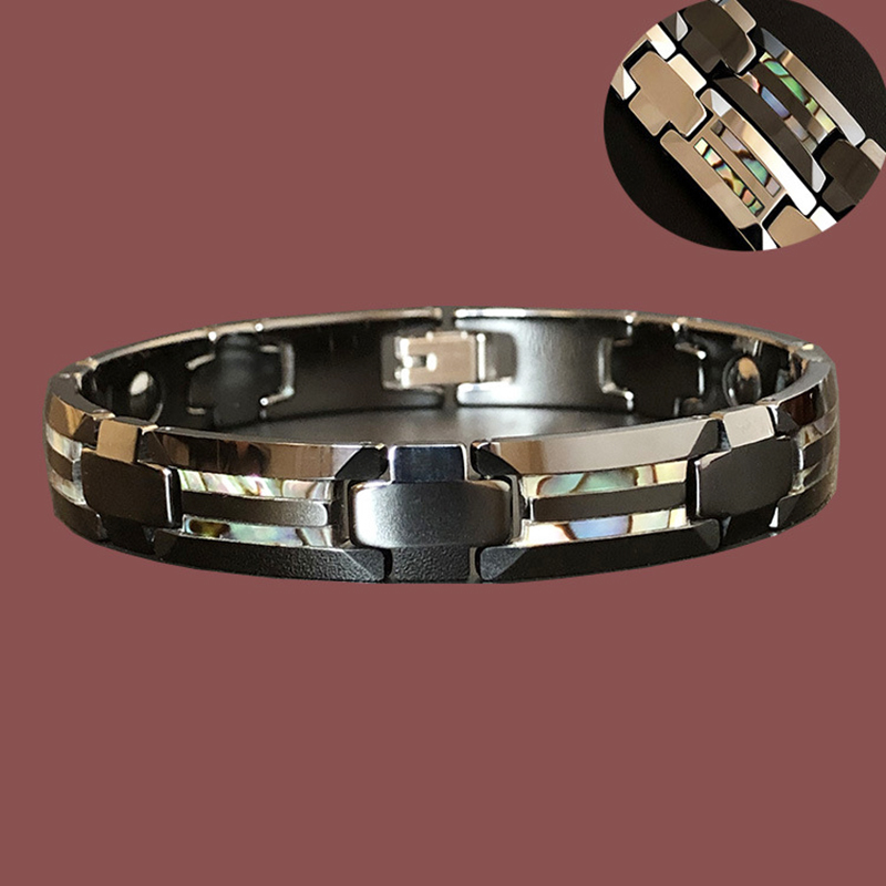 10 мм черный керамический брас – обзор и цена Ceramic Link Bracelet