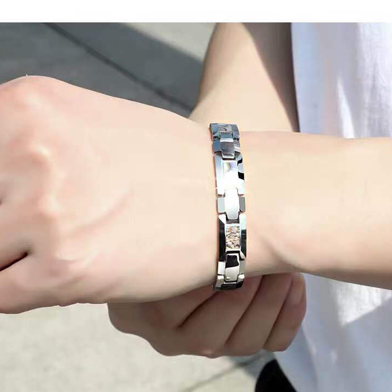 10 мм черный керамический брас – обзор и цена Ceramic Link Bracelet