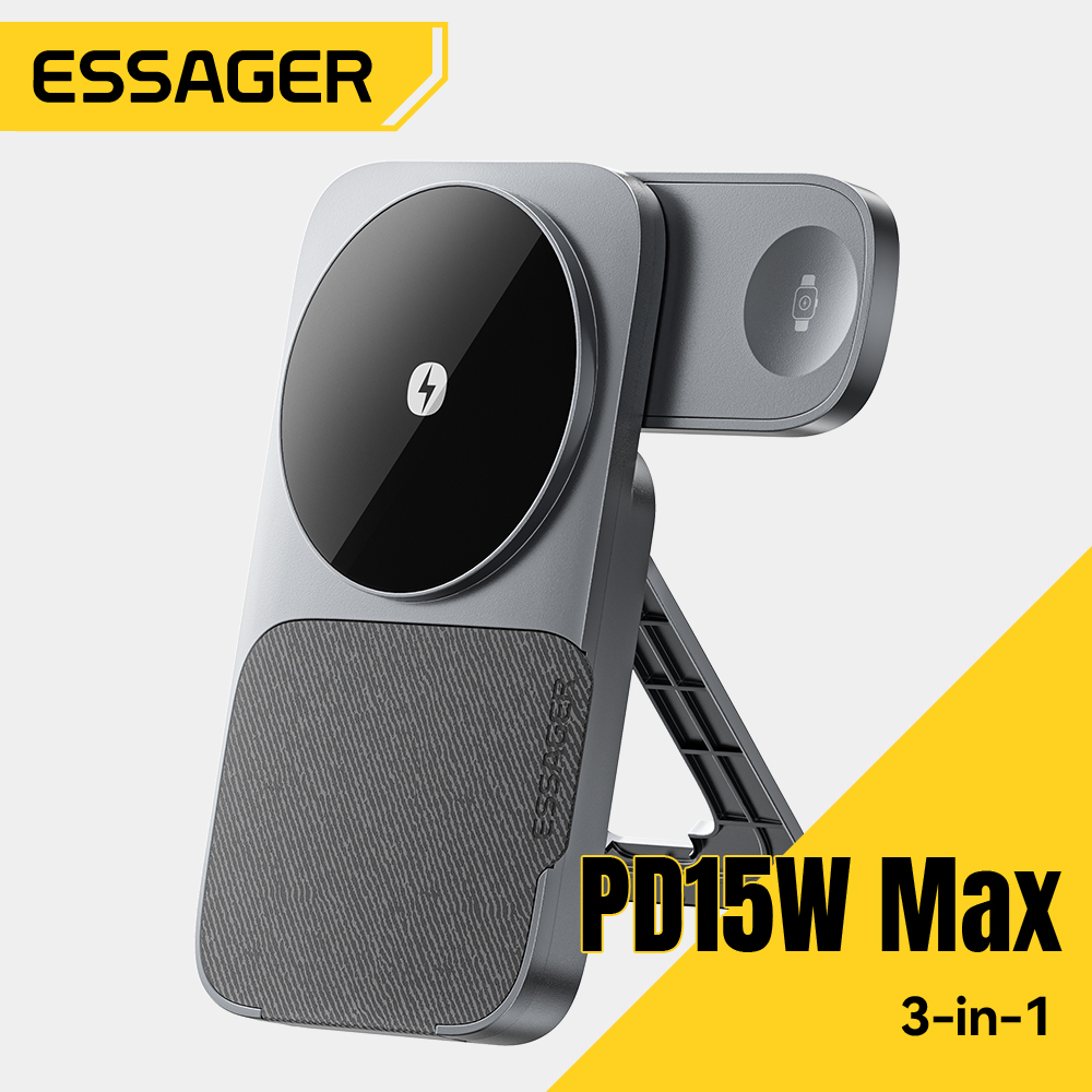 Essager 3-в-1 Портативная скла – обзор и цена Smartwatch Ac