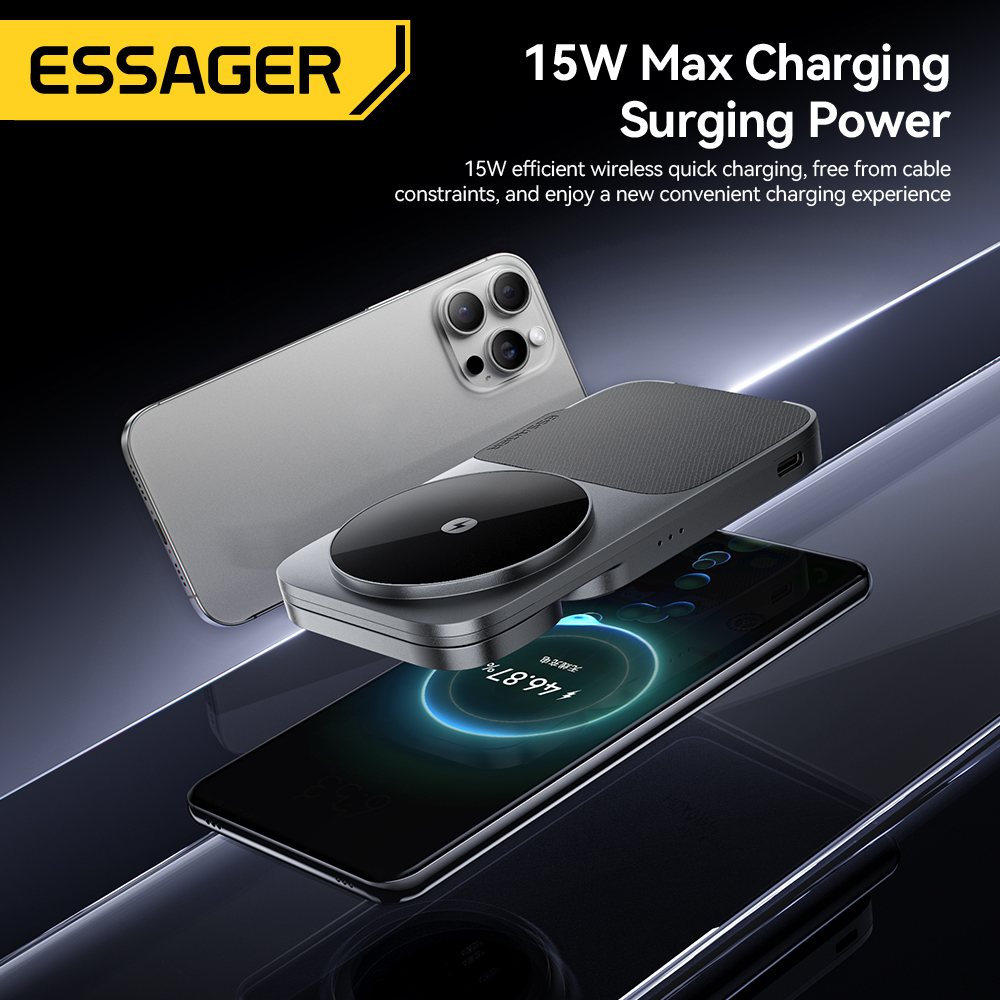Essager 3-в-1 Портативная скла – обзор и цена Smartwatch Ac
