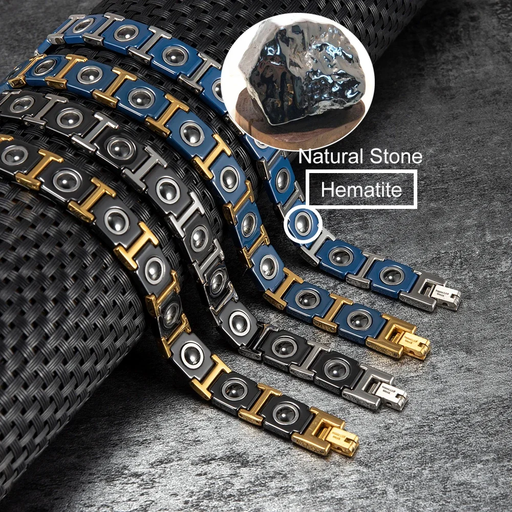 Мечтательный синий керамически – обзор и цена Ceramic Link Bracelet
