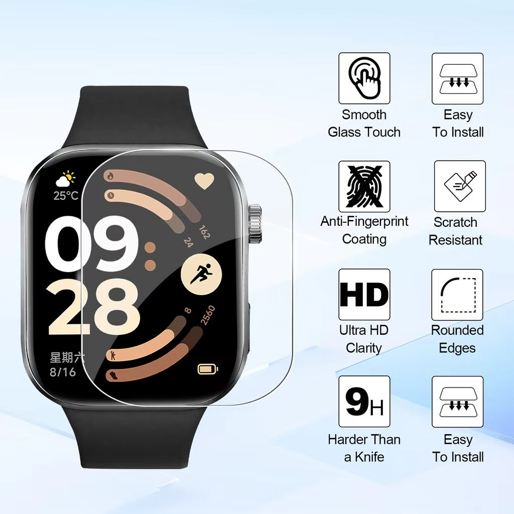 1-5 шт. мягкая пленка для Xiao – обзор и цена Watch Case Bumper