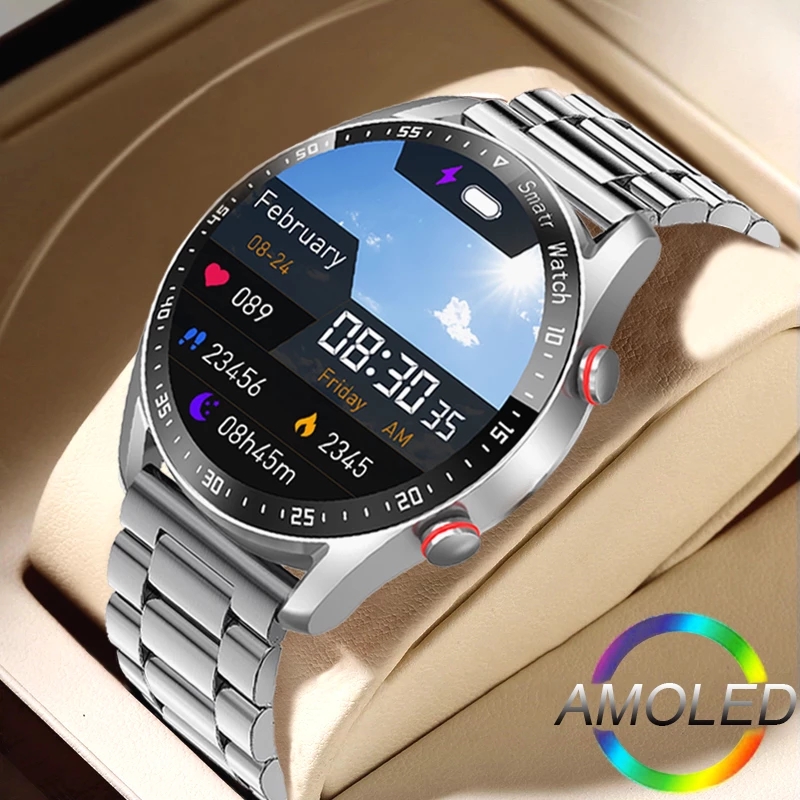 ECG+PPG Bluetooth Вызов Смарт  – обзор и цена Smartwatch Faces