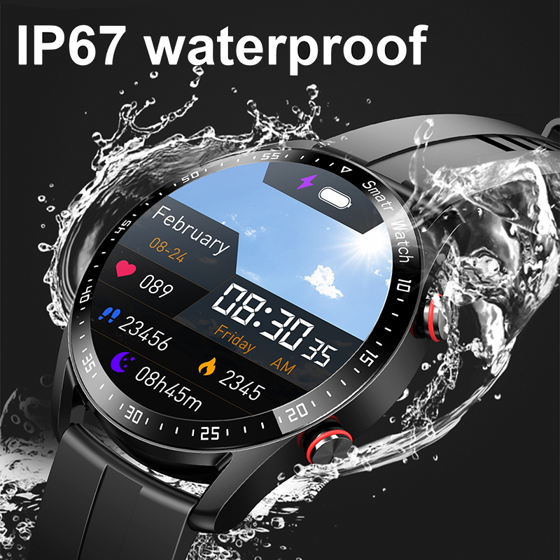 ECG+PPG Bluetooth Вызов Смарт  – обзор и цена Smartwatch Faces