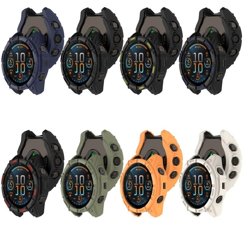 Мягкий чехол из ТПУ для Garmin – обзор и цена Smartwatch Straps & Accessories