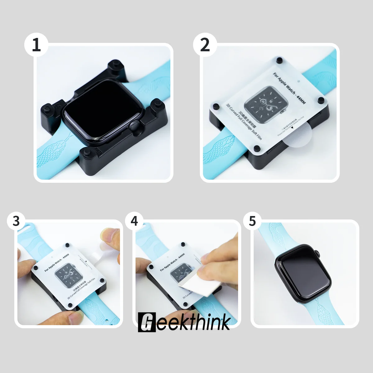 Популярная гидрогелевая пленка – обзор и цена Watch Case Bumper