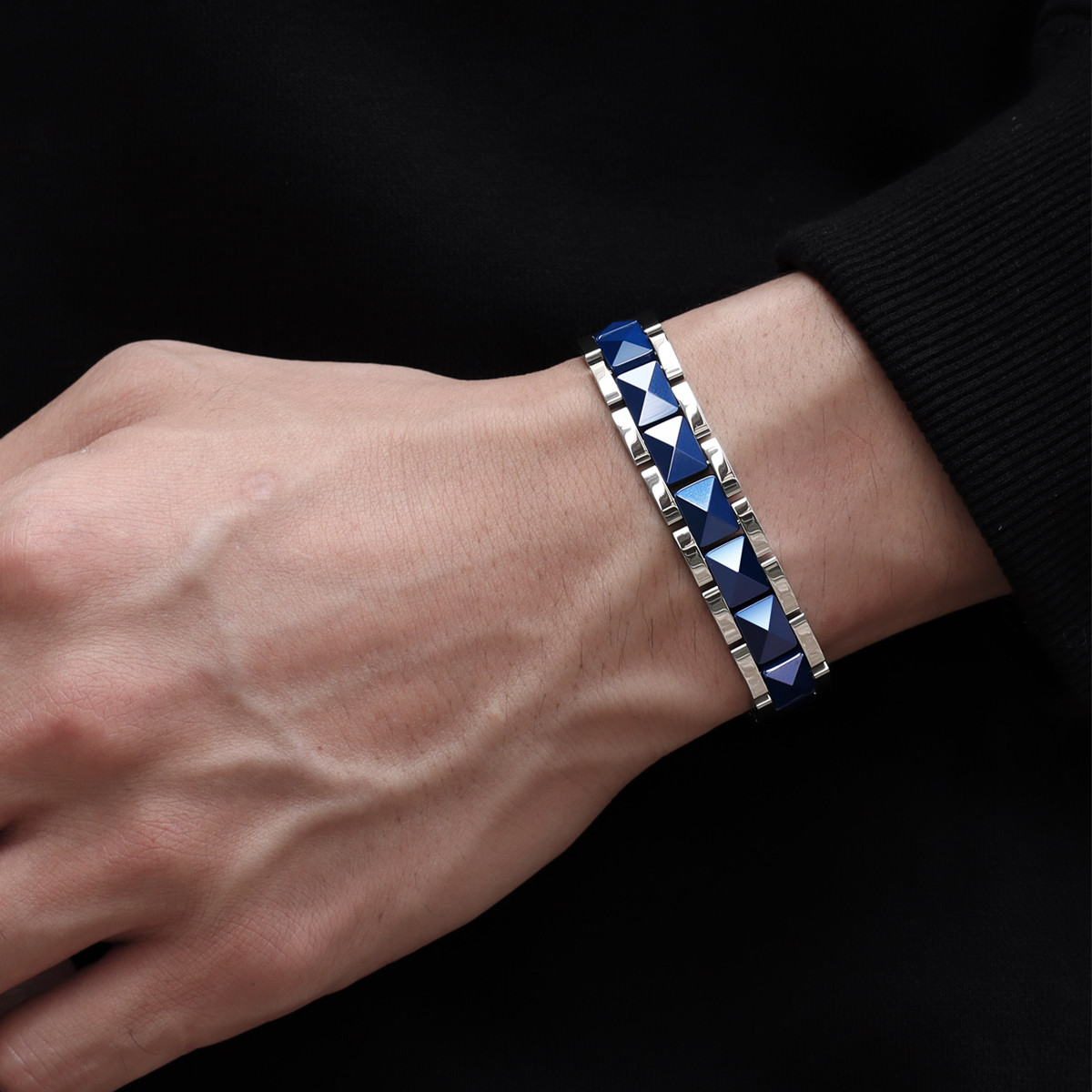 ARADOO Премиальный керамически – обзор и цена Ceramic Link Bracelet