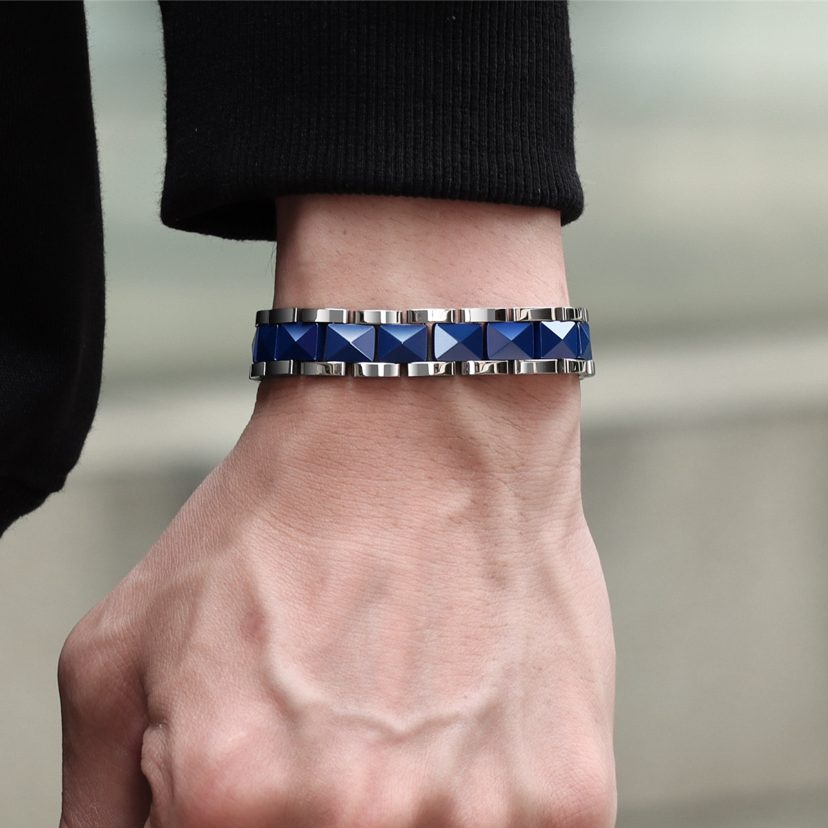 ARADOO Премиальный керамически – обзор и цена Ceramic Link Bracelet