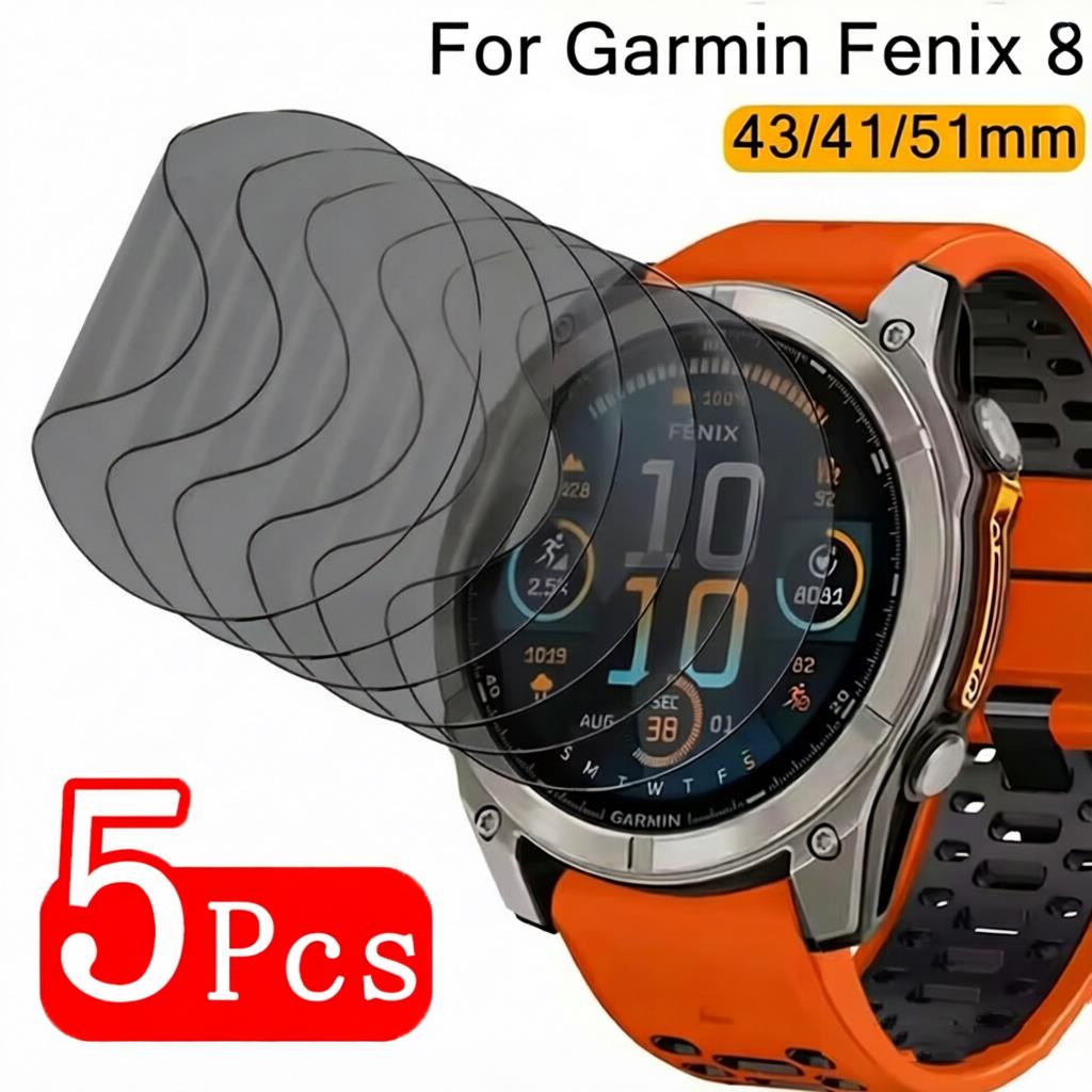 1-5 шт. гидрогелевая пленка дл – обзор и цена Garmin Smartwatch Accessories