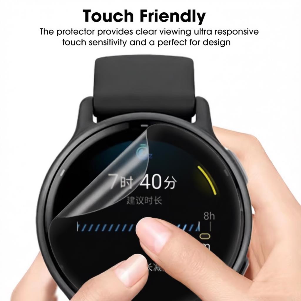 1-5 шт. гидрогелевая пленка дл – обзор и цена Garmin Smartwatch Accessories