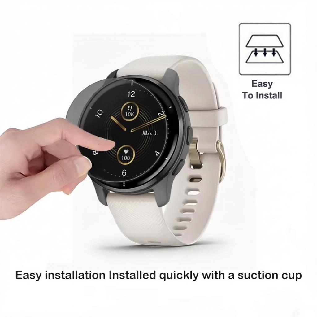 1-5 шт. гидрогелевая пленка дл – обзор и цена Garmin Smartwatch Accessories