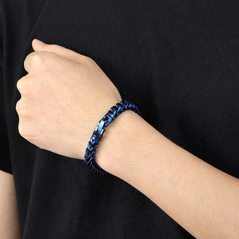 Радужный Браслет 10 мм, хип-хо – обзор и цена Ceramic Link Bracelet