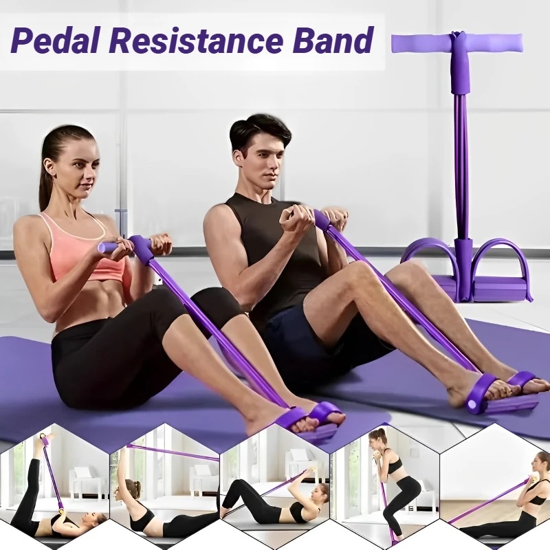 4-трубный эспандер с педалями, – обзор и цена Milanaise Mesh Band