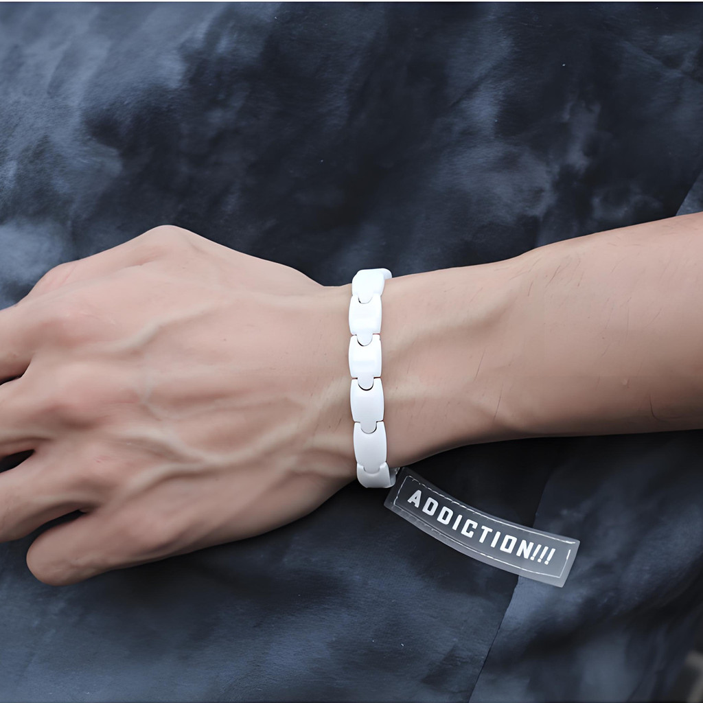 Aradoo Премиум Керамический Ге – обзор и цена Ceramic Link Bracelet