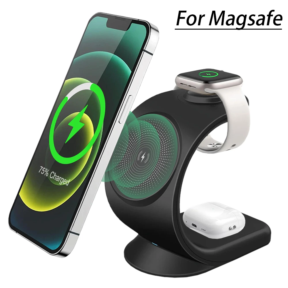 Магнитное беспроводное зарядно – обзор и цена Smartwatch Ac