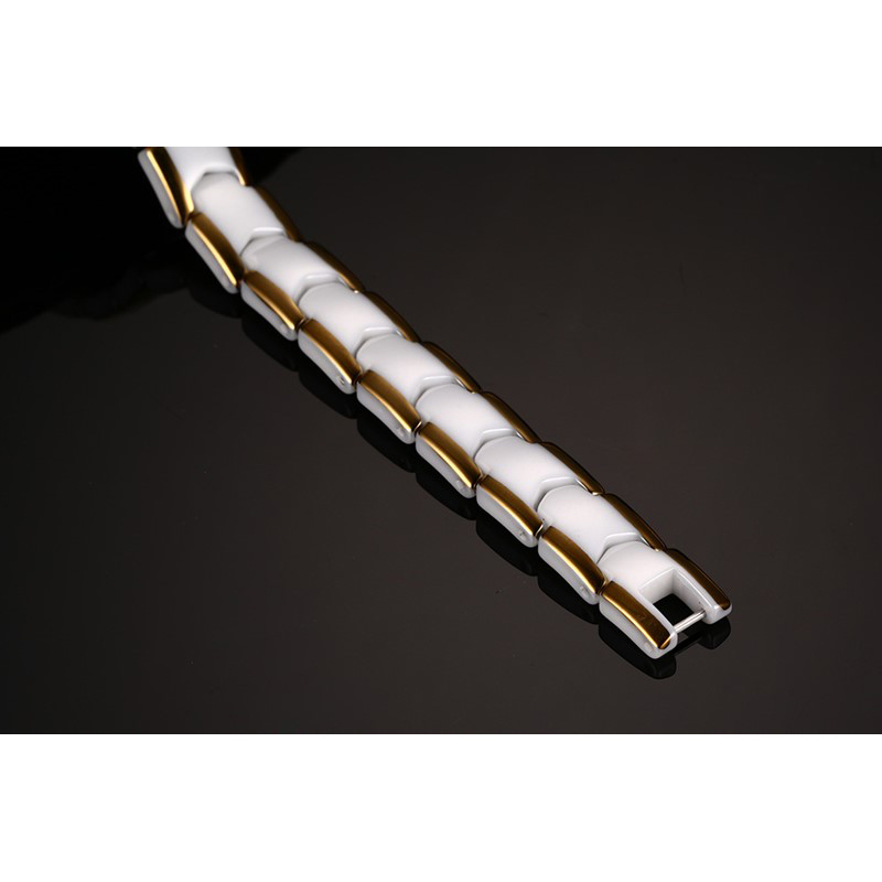 Женские магнитные браслеты Vin – обзор и цена Ceramic Link Bracelet