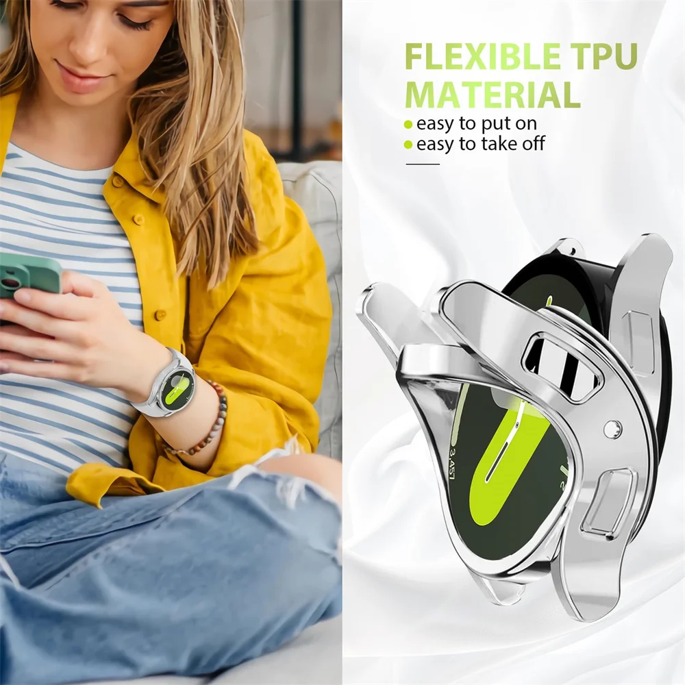 Новый чехол из ТПУ с покрытием – обзор и цена Accessories For Galaxy Watch 5