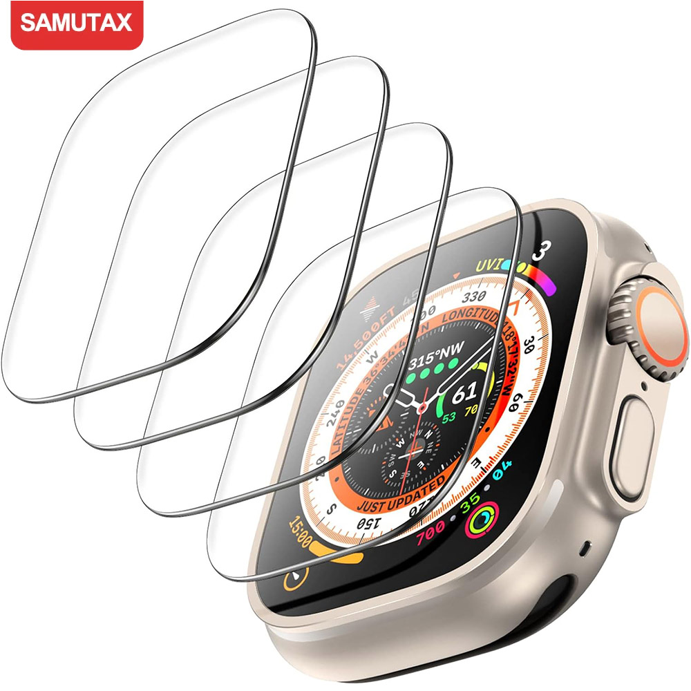 Закаленное стекло для Apple Wa – обзор и цена Watch Case Bumper