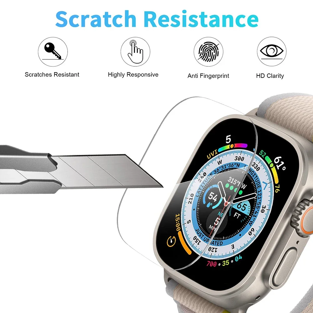 Закаленное стекло для Apple Wa – обзор и цена Watch Case Bumper