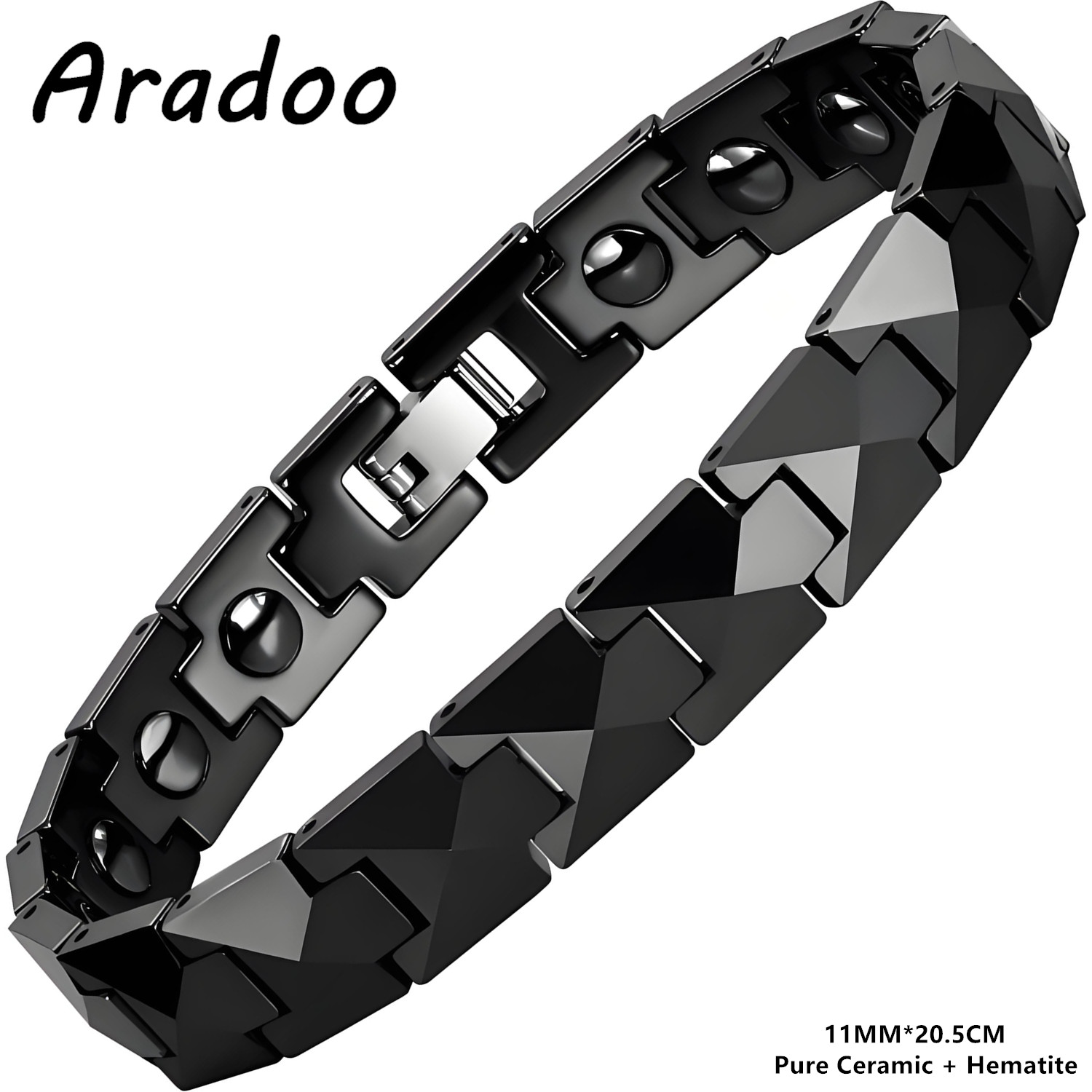 Керамический браслет ARADOO пр – обзор и цена Ceramic Link Bracelet