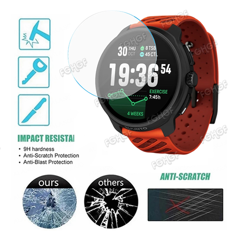 Защитная пленка из закаленного – обзор и цена Garmin Smartwatch Accessories