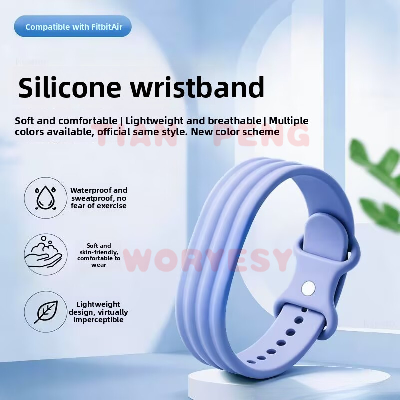 Мягкий силиконовый ремешок WYO – обзор и цена Silicone Band Replacement
