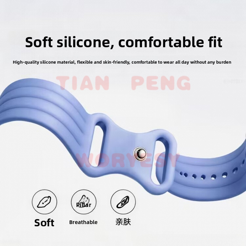 Мягкий силиконовый ремешок WYO – обзор и цена Silicone Band Replacement