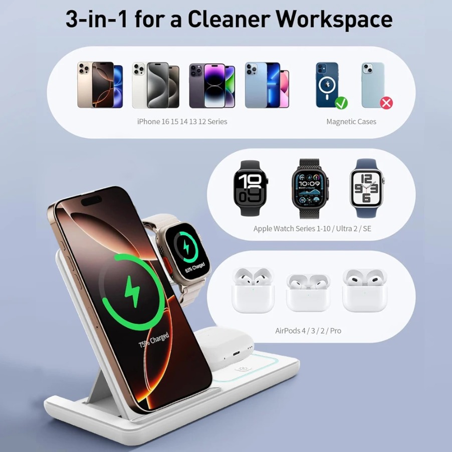 Складная ночная светодиодная п – обзор и цена Smartwatch Ac