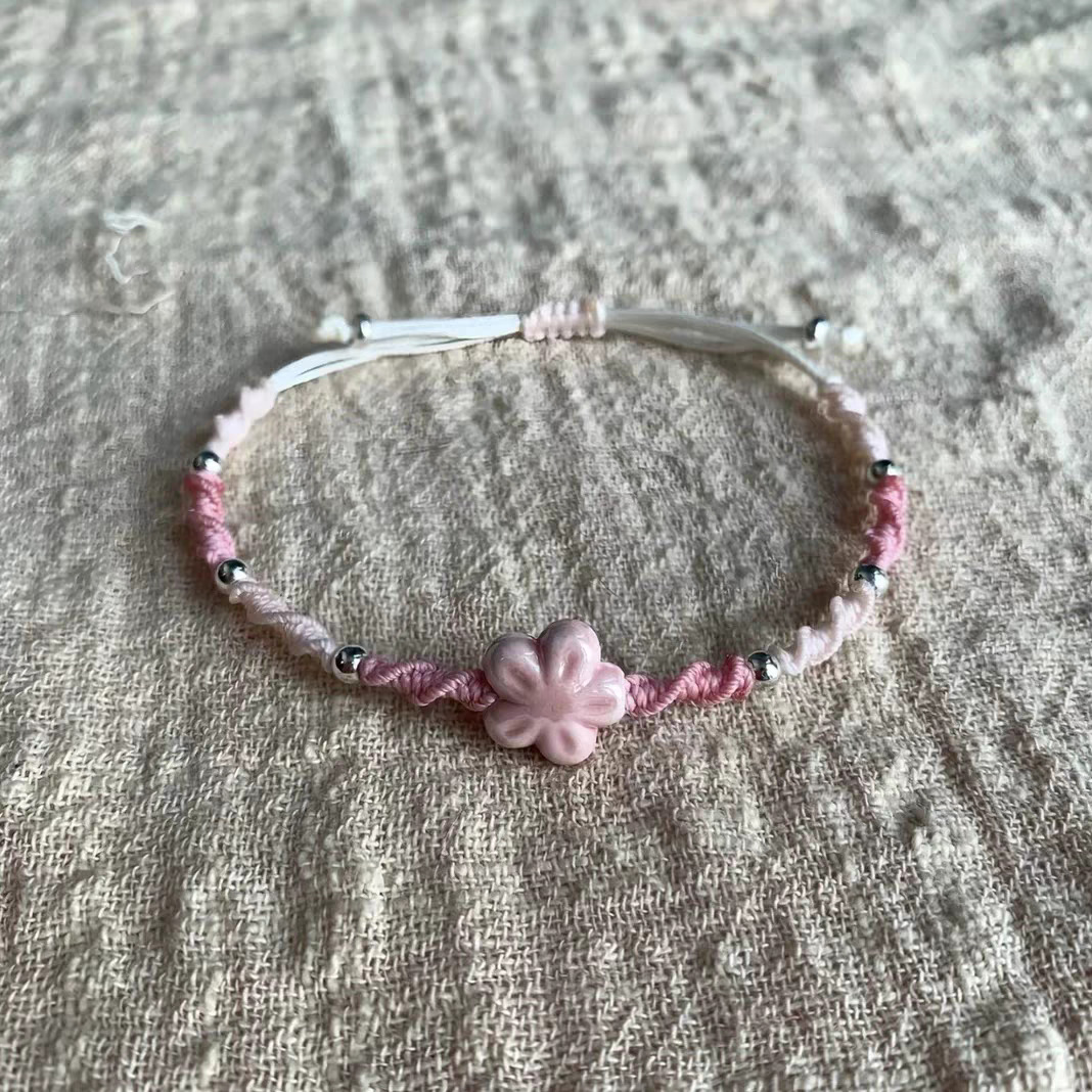 Плетеный вручную керамический  – обзор и цена Ceramic Link Bracelet