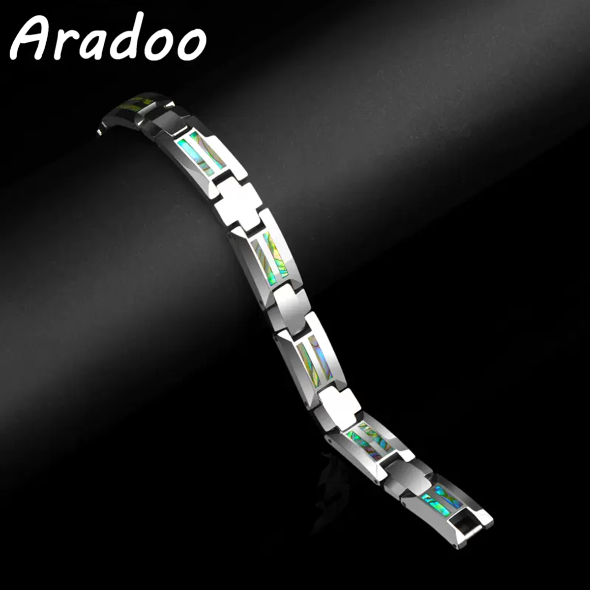 Браслеты из вольфрамовой стали – обзор и цена Ceramic Link Bracelet