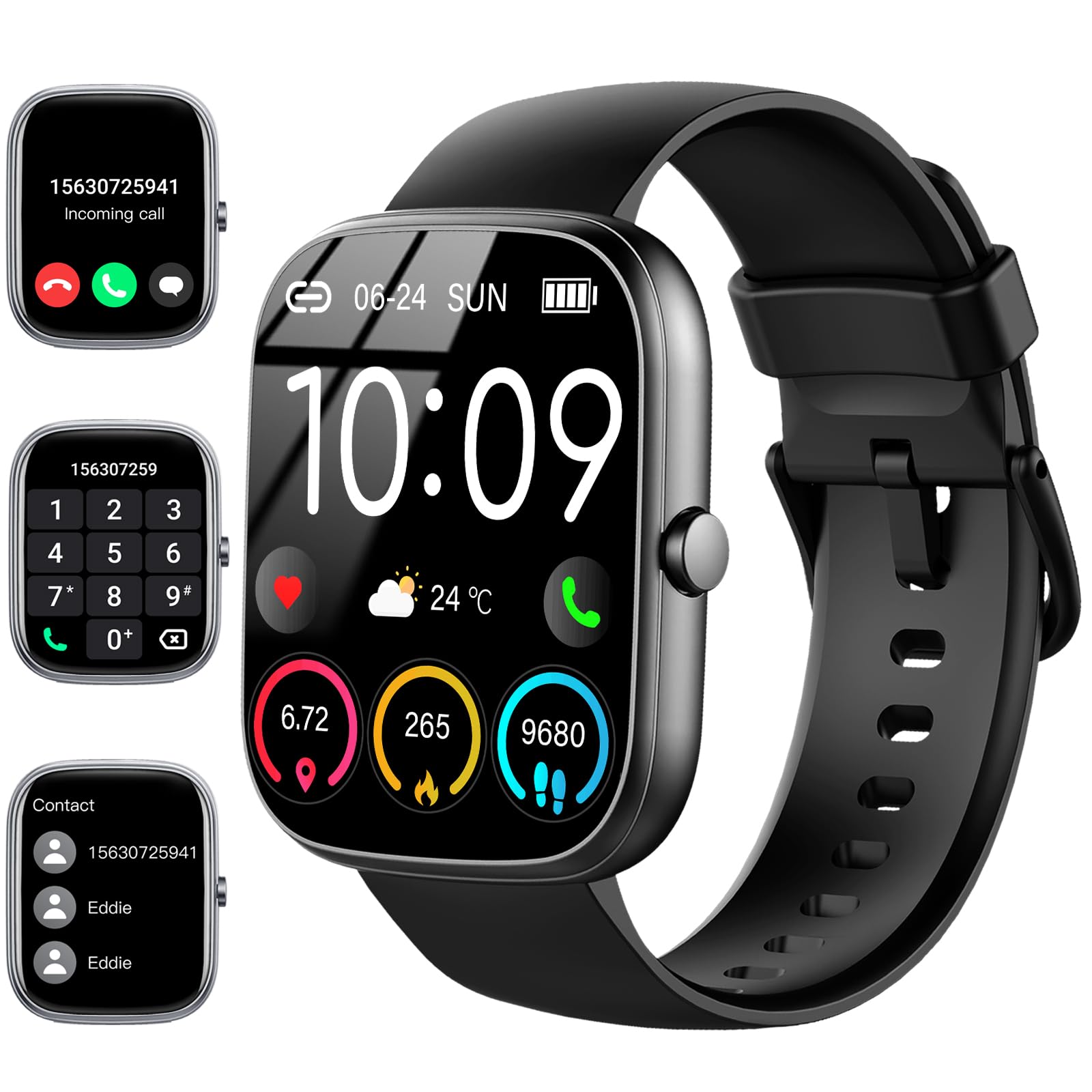 Смарт-часы, умные часы 1,91 дю – обзор и цена Smartwatch Faces