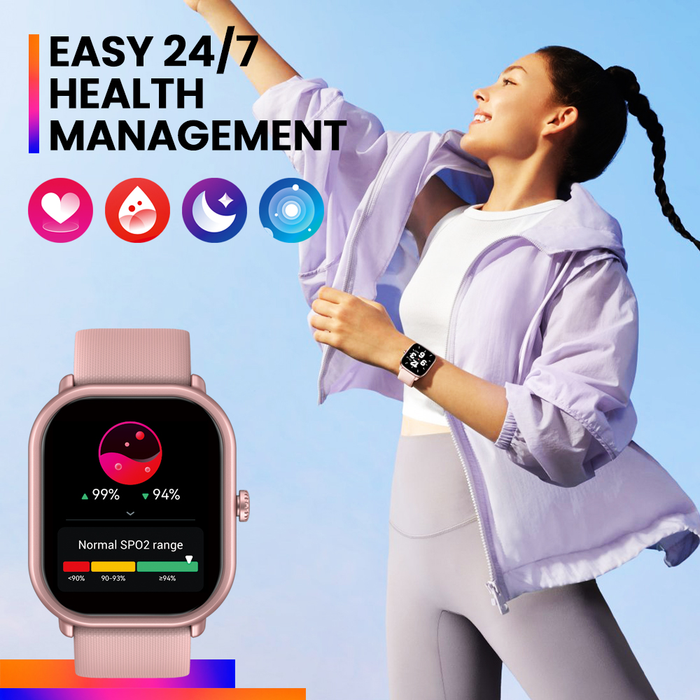 Новые смарт-часы Zeblaze GTS 3 – обзор и цена Smartwatch Faces