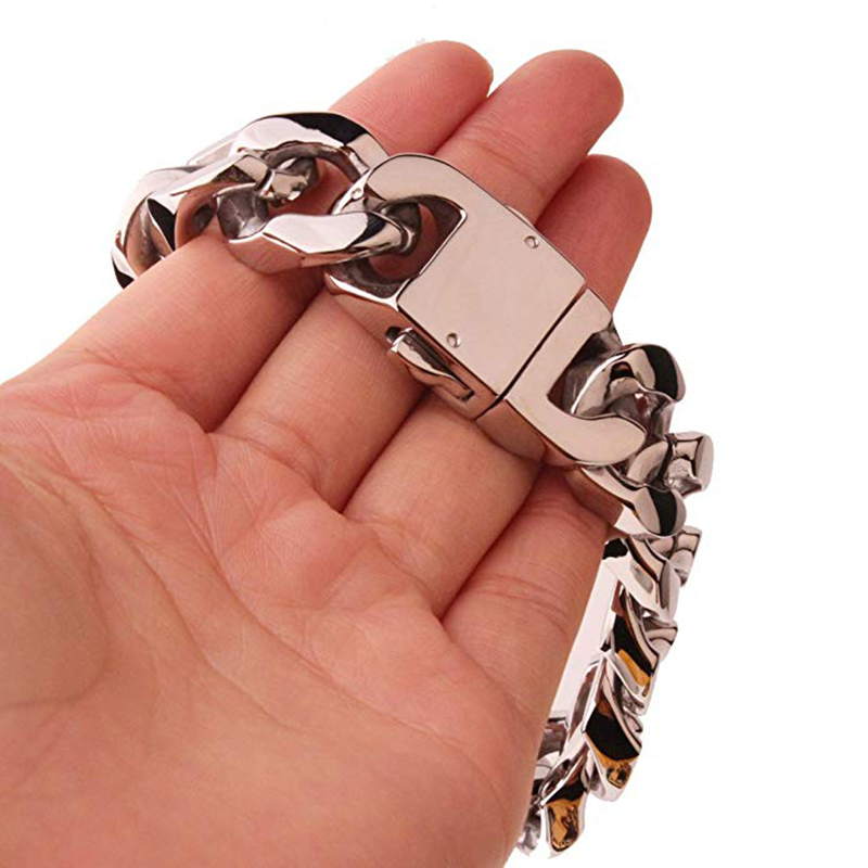 20 мм тяжелый панк ретро кубин – обзор и цена Ceramic Link Bracelet