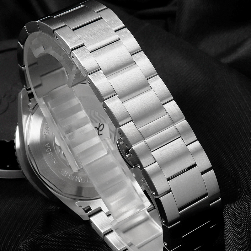 Мужские часы Cronos Diver Fift – обзор и цена Ceramic Link Bracelet