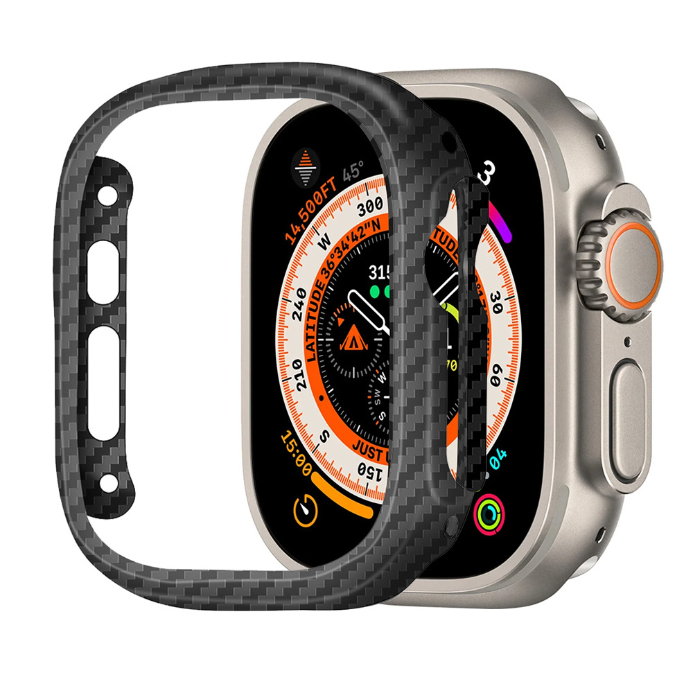 Тонкий чехол из кевларового уг – обзор и цена Watch Case Bumper
