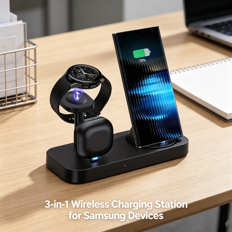 Беспроводное зарядное устройст – обзор и цена Wireless Charger Watch