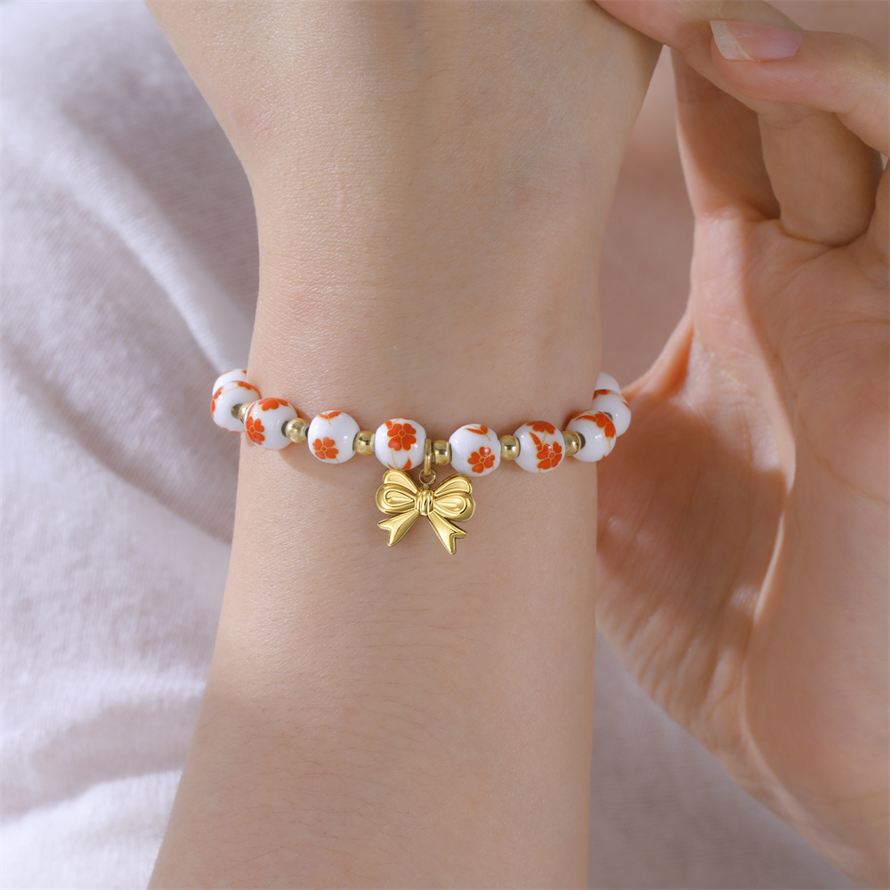 Красочные керамические браслет – обзор и цена Ceramic Link Bracelet